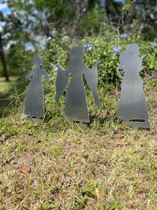 Hocus Pocus-Sanderson Sister Metal Yard Halloween decor Garden Stakes