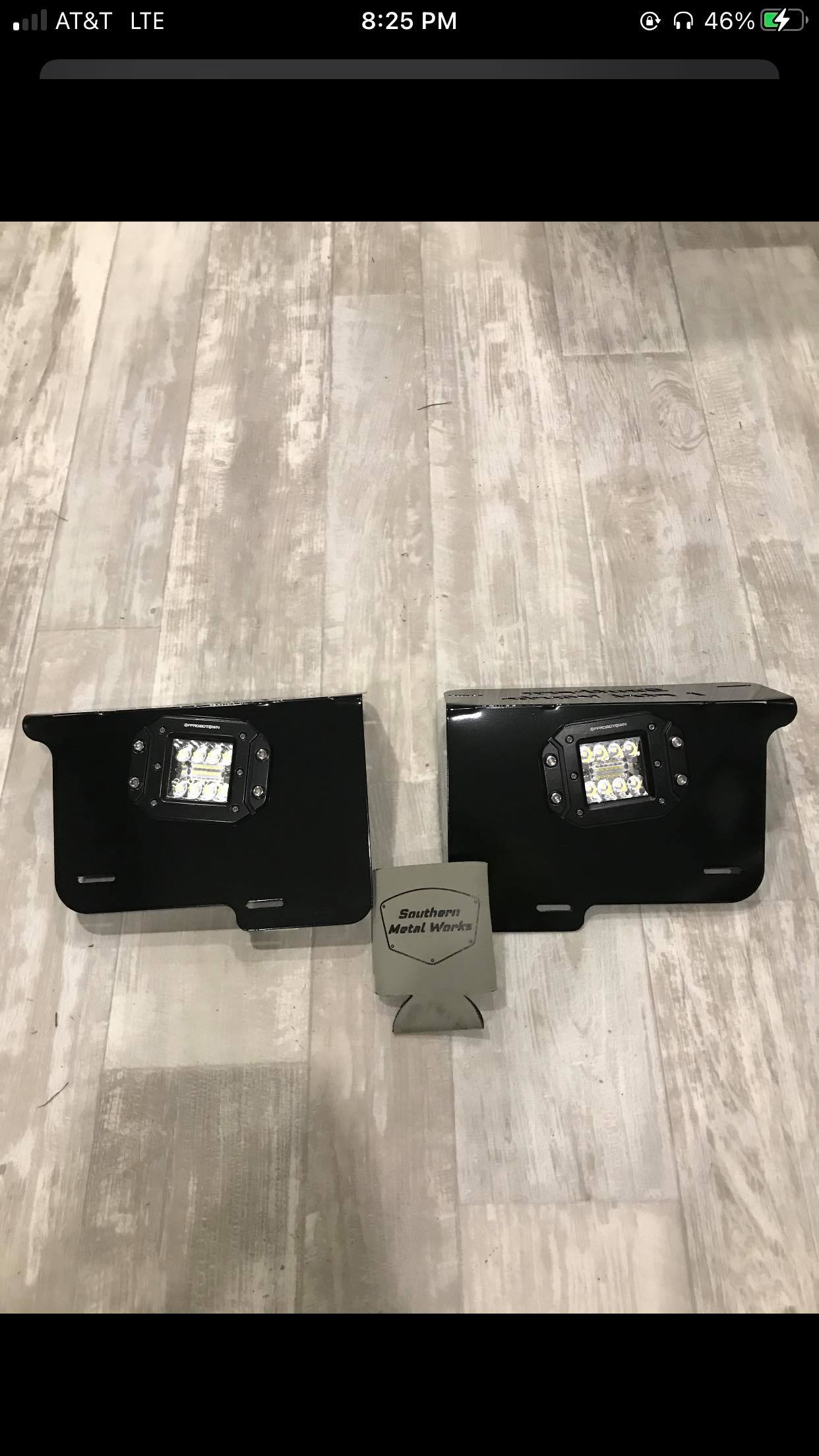 2014+ Honda Rancher/Foreman/Rubicon Led headlights/atvs/custom lights