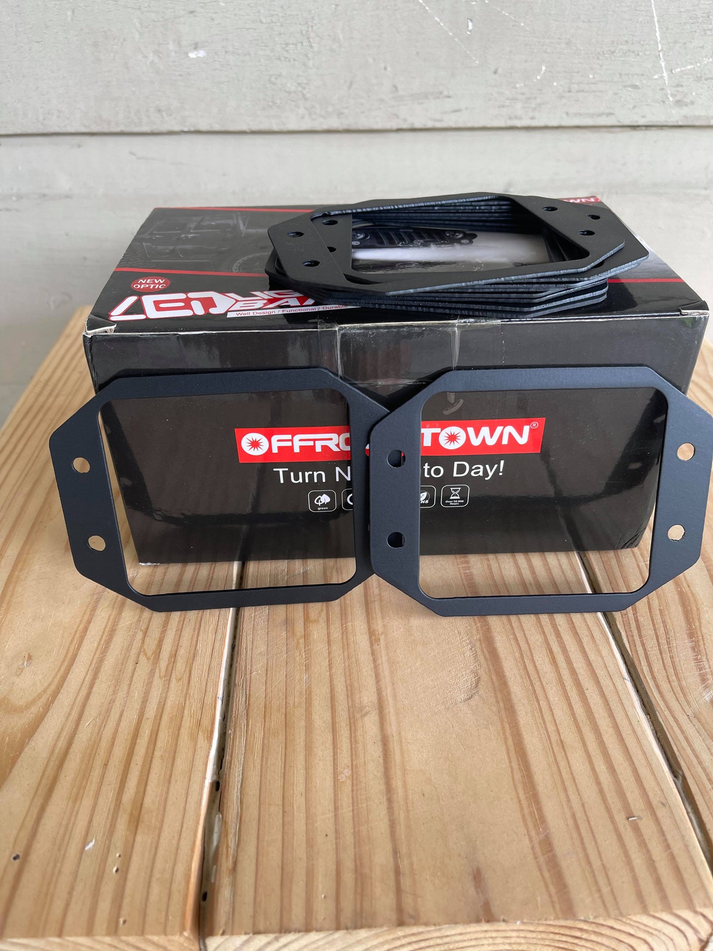 Honda Fourtrax 300 replacement LED headlight kit