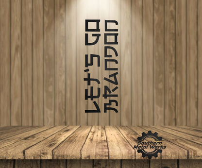 Let's Go Brandon/FJB-svg/dxf/png Digital File
