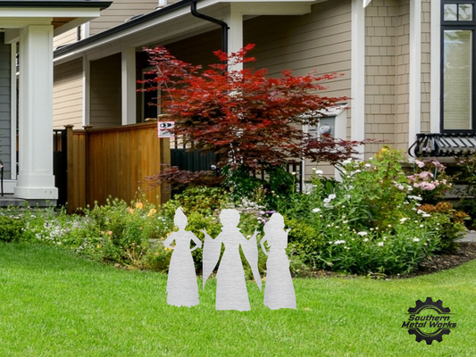 Hocus Pocus-Sanderson Sister Metal Yard Halloween decor Garden Stakes