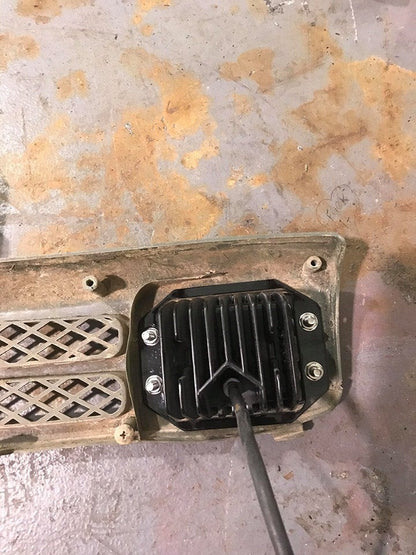 Honda Fourtrax 300 LED headlight bracket kit (Brackets Only)